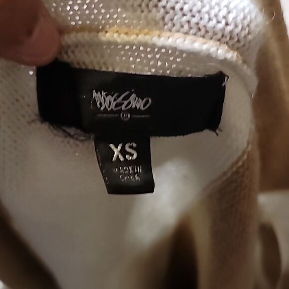 Mossimo Striped Sweater Size XS - Picture 3 of 4